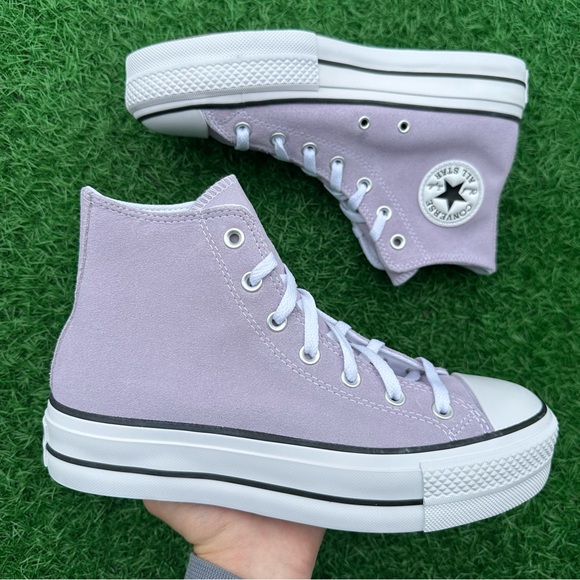 Converse Shoes - Converse Chuck Taylor All Star Lift Platform High Top Vapor Violet